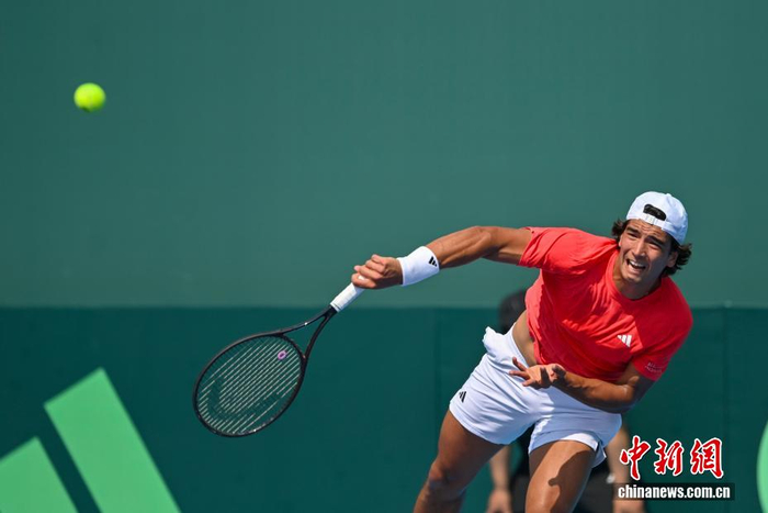 开云体育下载-2026戴维斯杯世界Ⅰ组附加赛广州开赛|中国队|布云朝克特|葡萄牙|吴易昺|张之臻_新浪体育_新浪新闻